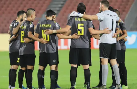 Football Lebanon - العهد يفتتح مشواره الآسيوي بالتعادل السلبي مع الوحدة السوري