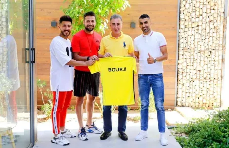 Football Lebanon - المغربي والمل وعتريس في نادي البرج الرياضي