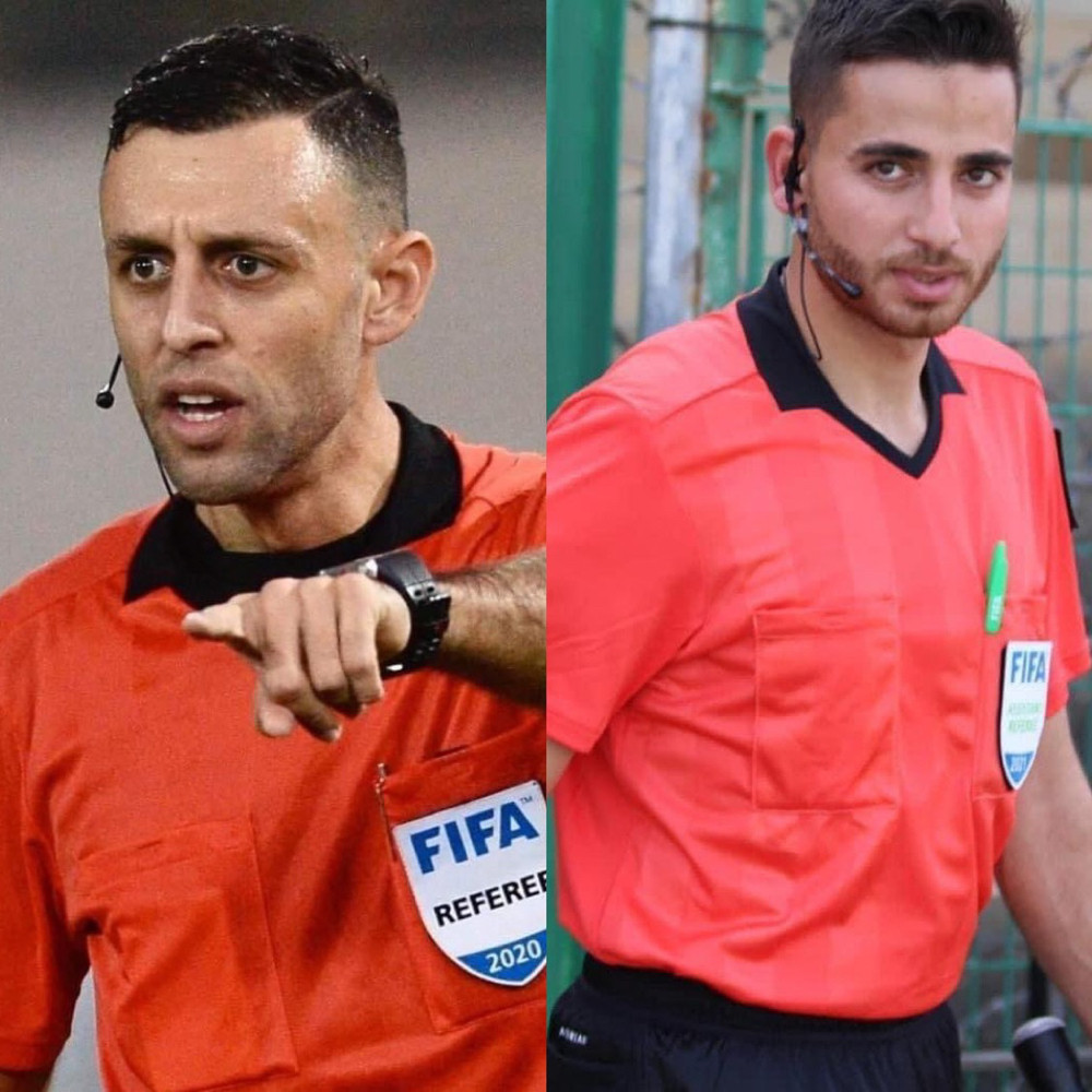 Football Lebanon - الف مبروك للحكمين محمد عيسى وأحمد الحسيني انضمامهم لحكام النخبة الآسيوية