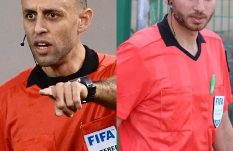 Football Lebanon - الف مبروك للحكمين محمد عيسى وأحمد الحسيني انضمامهم لحكام النخبة الآسيوية