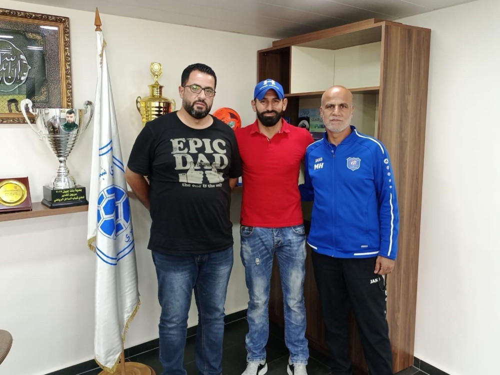 Football Lebanon - يعلن نادي شباب الساحل تجديده عقد الحارس المخضرم رضوان كساب