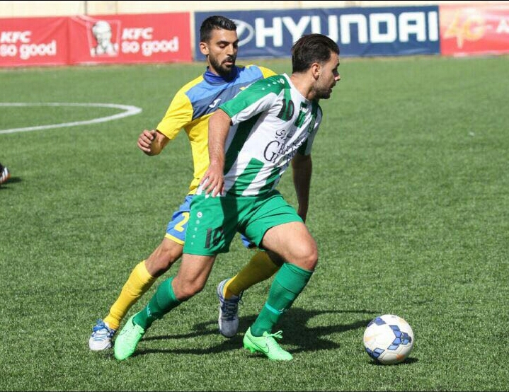 Football Lebanon - عطوي على مشارف التضامن صور