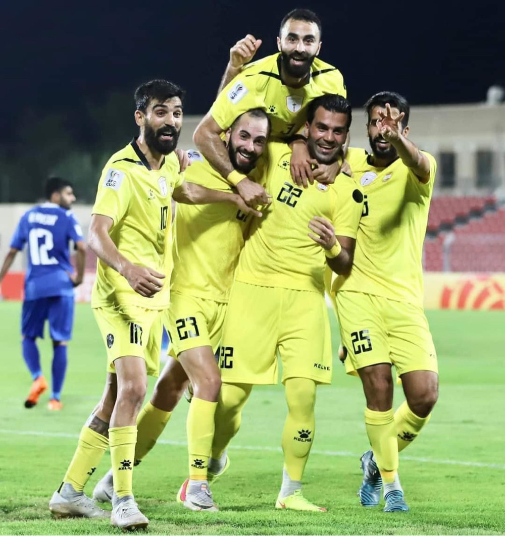 Football Lebanon - العهد إلى نصف نهائي غرب آسيا