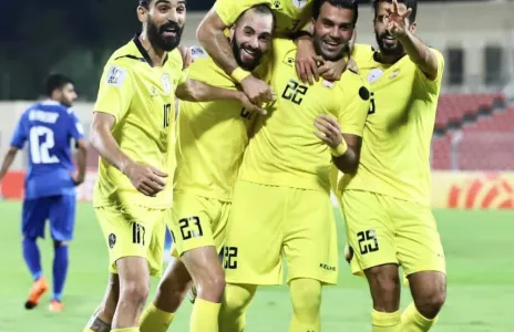 Football Lebanon - العهد إلى نصف نهائي غرب آسيا