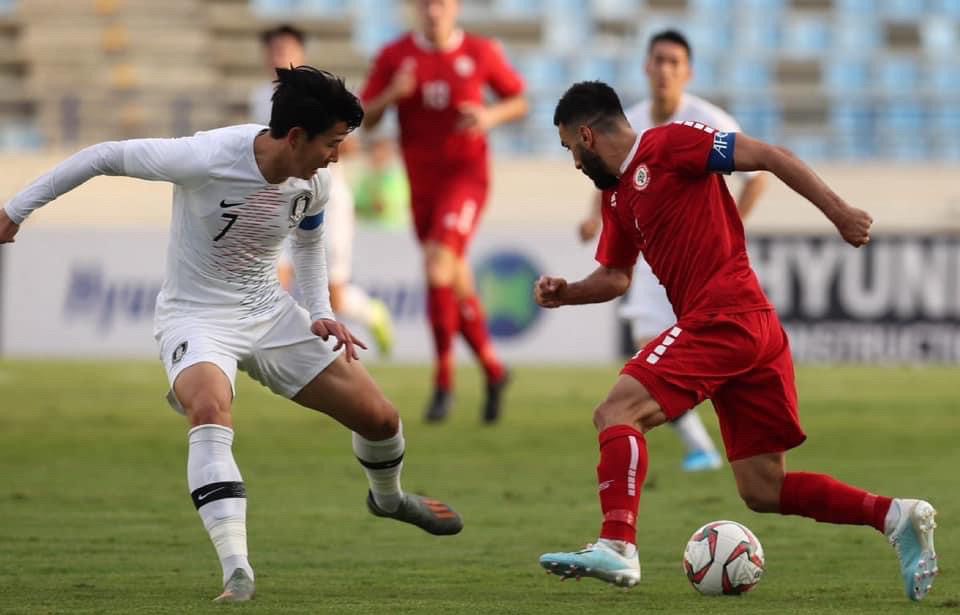 Football Lebanon - غياب قائد منتخب لبنان عن التصفيات الآسيوية المزدوجة