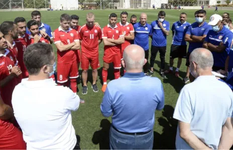 Football Lebanon - بعثة منتخب لبنان إلى التصفيات في كوريا تغادر الإثنين