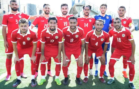 Football Lebanon - تشكيلة منتخب لبنان إلى التصفيات