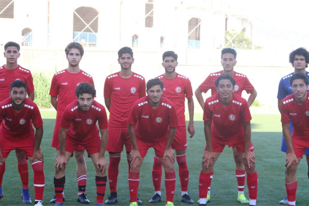 Football Lebanon - لبنان في المجموعة الثالثة لبطولة كأس العرب لمنتخبات الشباب