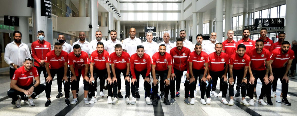 Football Lebanon - بعثة منتخب لبنان لكرة القدم غادرت إلى سيول