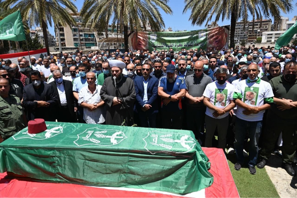 Football Lebanon - لبنان يودّع أسطورة كرة القدم اللبنانية