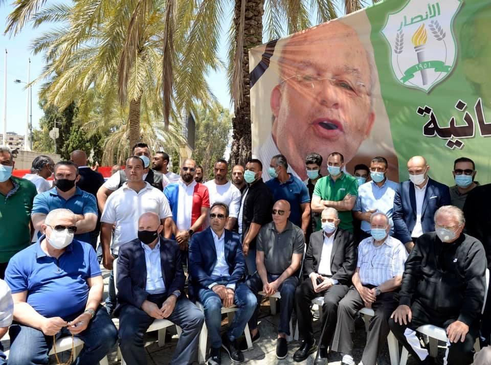 Football Lebanon - مأتم حاشد لـ”الشرقي” من باحة “البلدي” بحضور حيدر والشحف وشخصيات