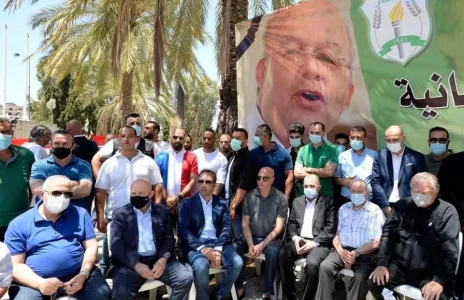 Football Lebanon - مأتم حاشد لـ”الشرقي” من باحة “البلدي” بحضور حيدر والشحف وشخصيات