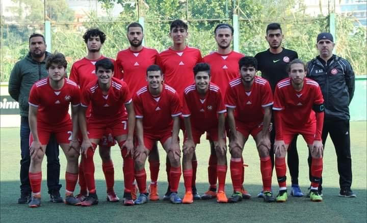Football Lebanon - الإخاء الأهلي عاليه يشارك في بطولة جبل لبنان للشباب