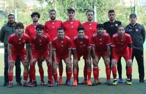 Football Lebanon - الإخاء الأهلي عاليه يشارك في بطولة جبل لبنان للشباب