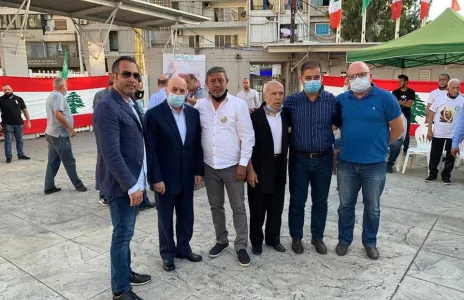 Football Lebanon - العهد وجهازه الفني يقدم واجب العزاء برحيل الكابتن الحاج عدنان الشرقي