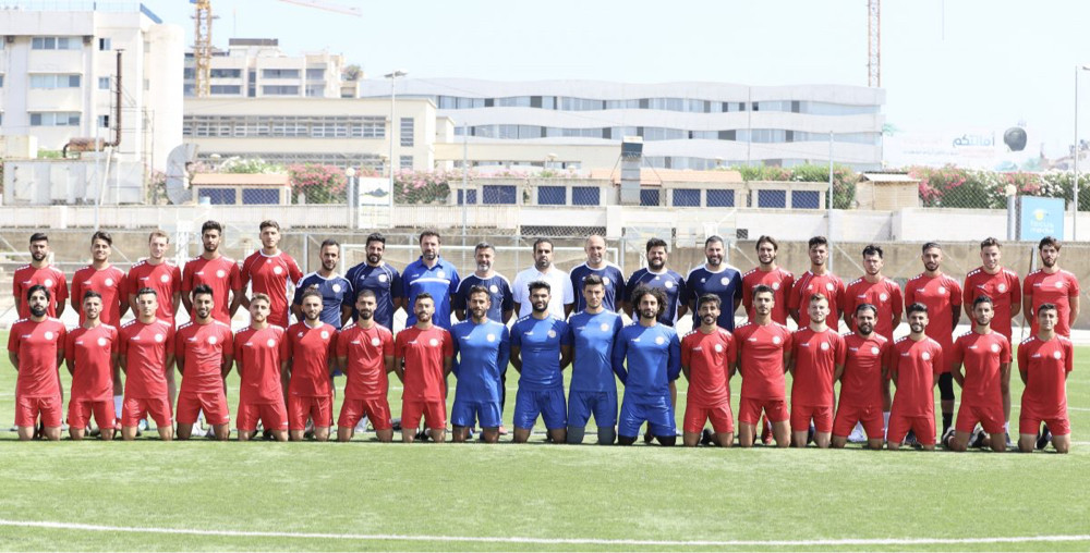 Football Lebanon - الحاج يستدعي 24 لاعباً لودّيتي الإمارات