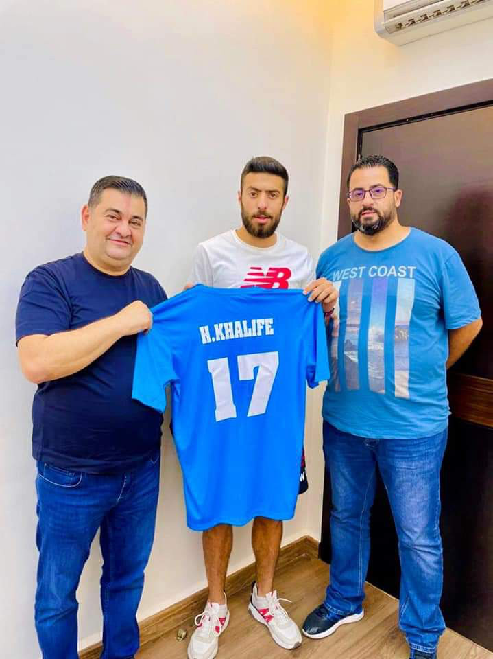 Football Lebanon - شباب الساحل يعلن تعاقده رسميا مع خليفة 