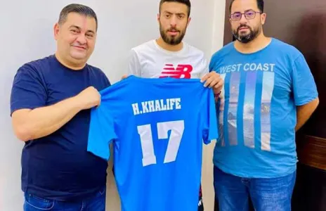 Football Lebanon - شباب الساحل يعلن تعاقده رسميا مع خليفة 