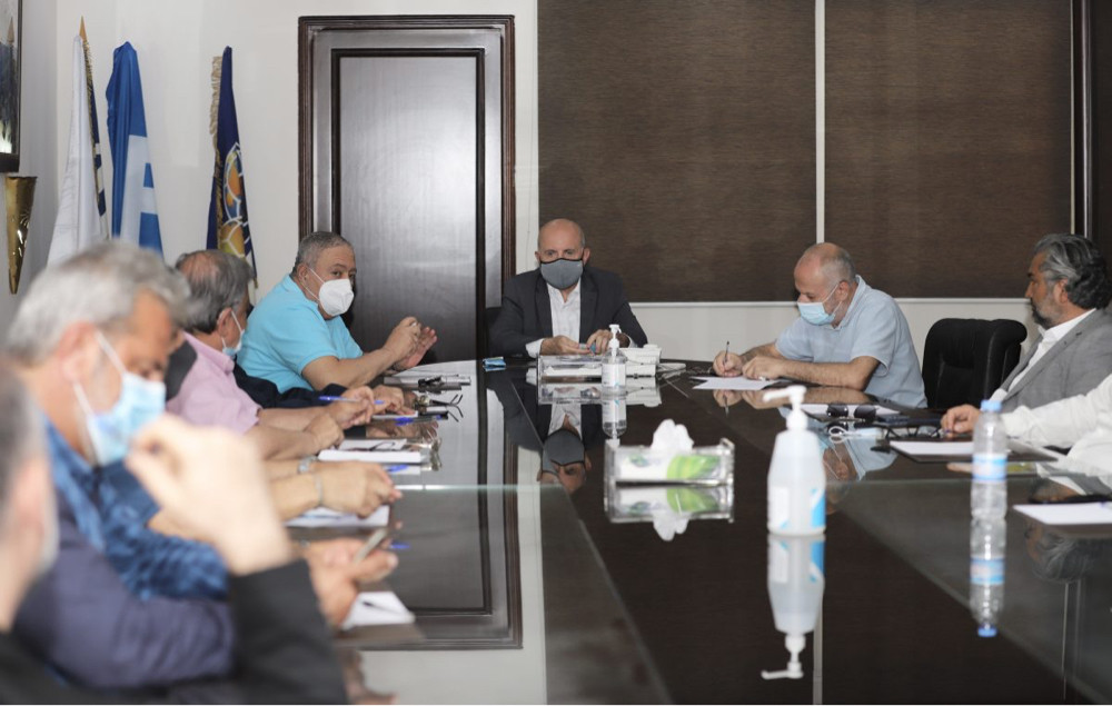 Football Lebanon - اجتماع تنسيقي بين الاتحاد واندية الدرجة الاولى حول الموسم المقبل