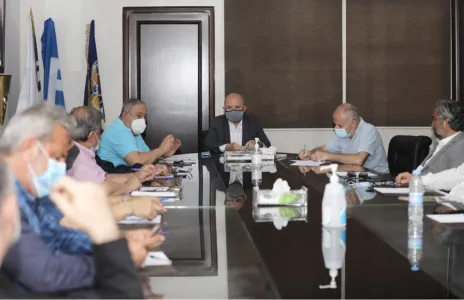 Football Lebanon - اجتماع تنسيقي بين الاتحاد واندية الدرجة الاولى حول الموسم المقبل