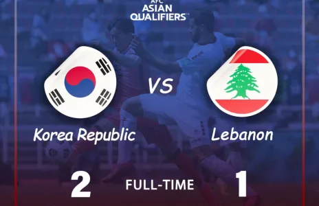 Football Lebanon - الخسارة الثانية لمنتخبنا الوطني 