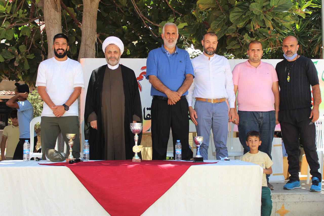 Football Lebanon - اختتم مجمع دوحة المبرات الرعائي التربوي ومدرسة الابرار النشاط الرياضي لمناسبة عيد المقاومة والتحرير وانتصار القدس