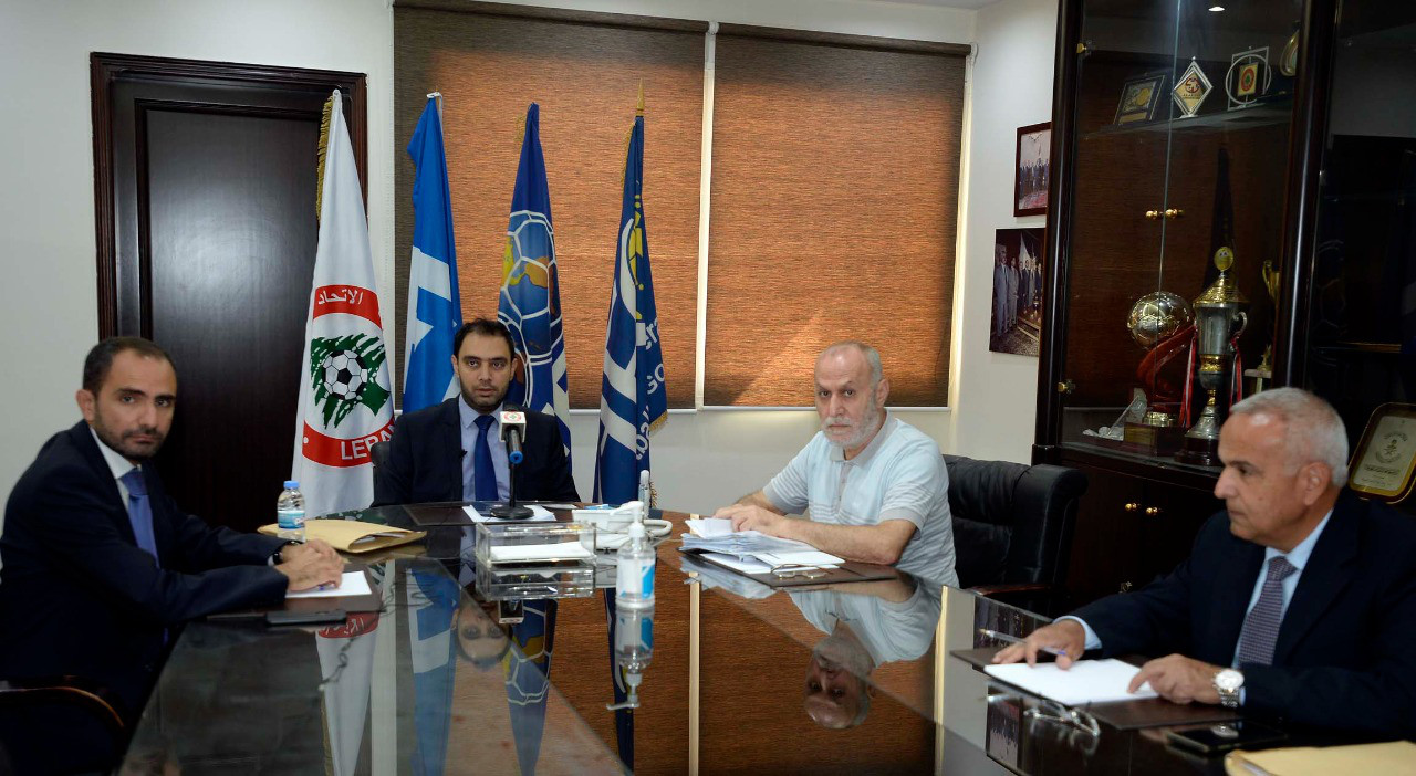 Football Lebanon - محيدلي يعلن استلام طلبات الترشيح لانتخابات الإتحاد