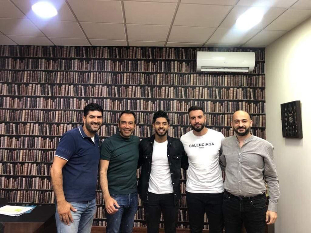 Football Lebanon - المهاجم حمزة حسين أنصاري