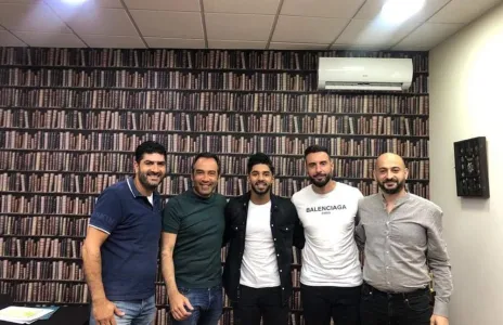 Football Lebanon - المهاجم حمزة حسين أنصاري