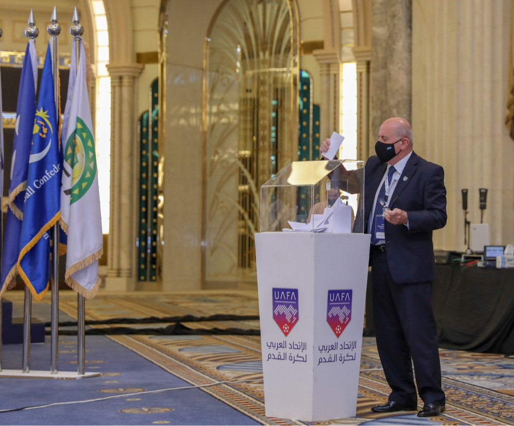 Football Lebanon - انتخاب هاشم حيدر في المكتب التنفيذي للاتحاد العربي لكرة القدم