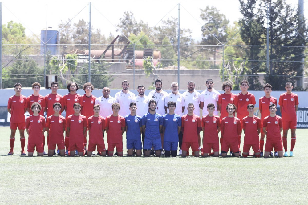 Football Lebanon - ناشئو لبنان الى أرمينيا اليوم للمشاركة في الدورة الودّية الدوليّة