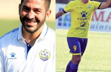 Football Lebanon - رسالة مؤثرة من الجوهري إلى عباس 