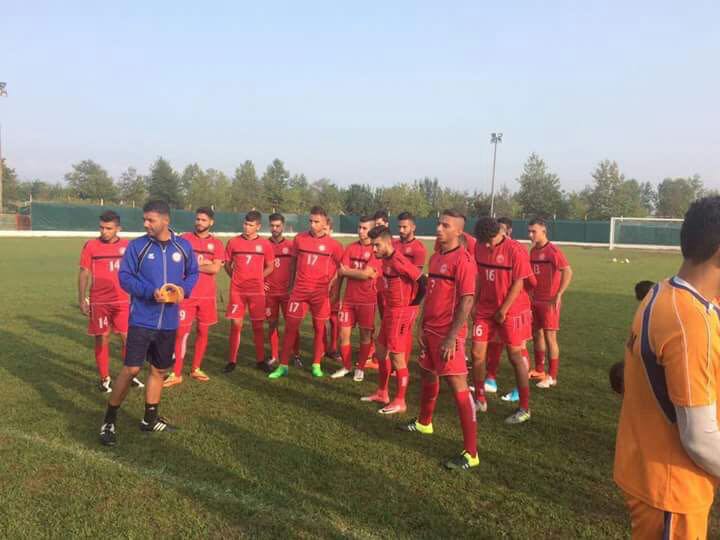 Football Lebanon - منتخب الشباب يفوز وديا على الغرافة القطري