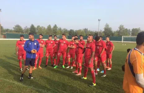 Football Lebanon - منتخب الشباب يفوز وديا على الغرافة القطري