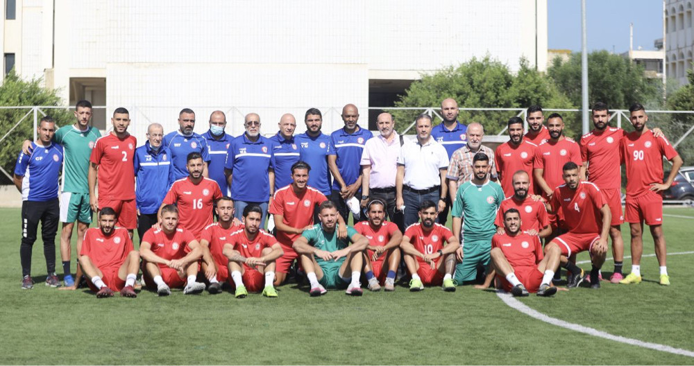 Football Lebanon - الشحف لمنتخب لبنان: النقاط العشر التي حصدتموها تعدّ أضعافاً مضاعفة