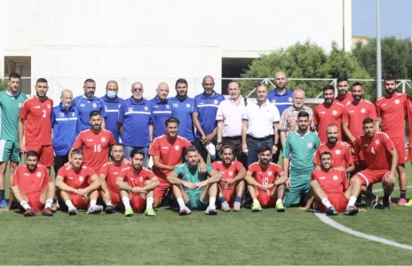 Football Lebanon - الشحف لمنتخب لبنان: النقاط العشر التي حصدتموها تعدّ أضعافاً مضاعفة