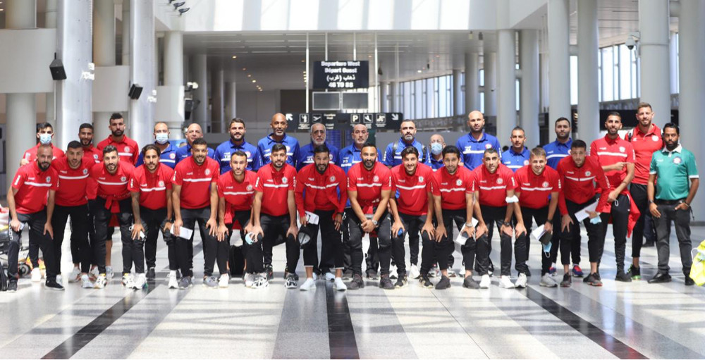 Football Lebanon - بعثة منتخب لبنان إلى الدوحة