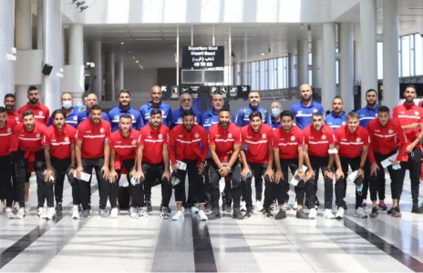 Football Lebanon - بعثة منتخب لبنان إلى الدوحة