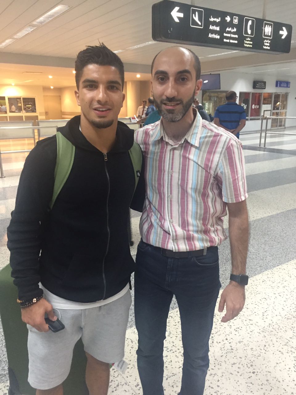 Football Lebanon - الحصري من بلجيكا إلى السلام