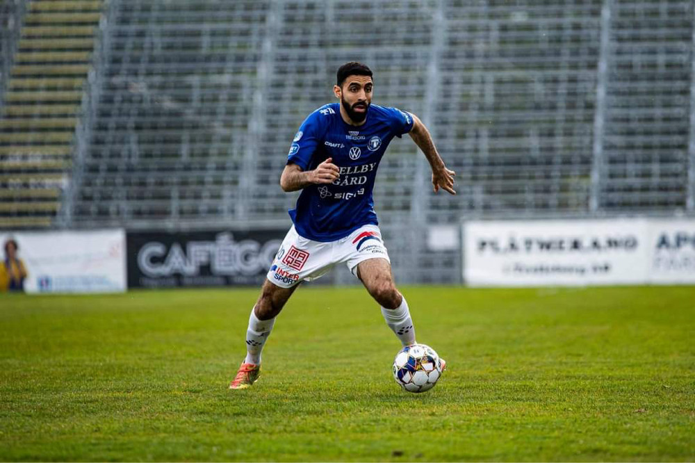 Football Lebanon - محمد الدهيني يقود فريقه لفوز هام في الدوري السويدي