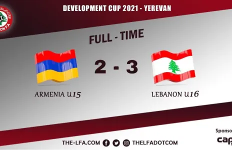 Football Lebanon - فوز لبنان على أرمينيا