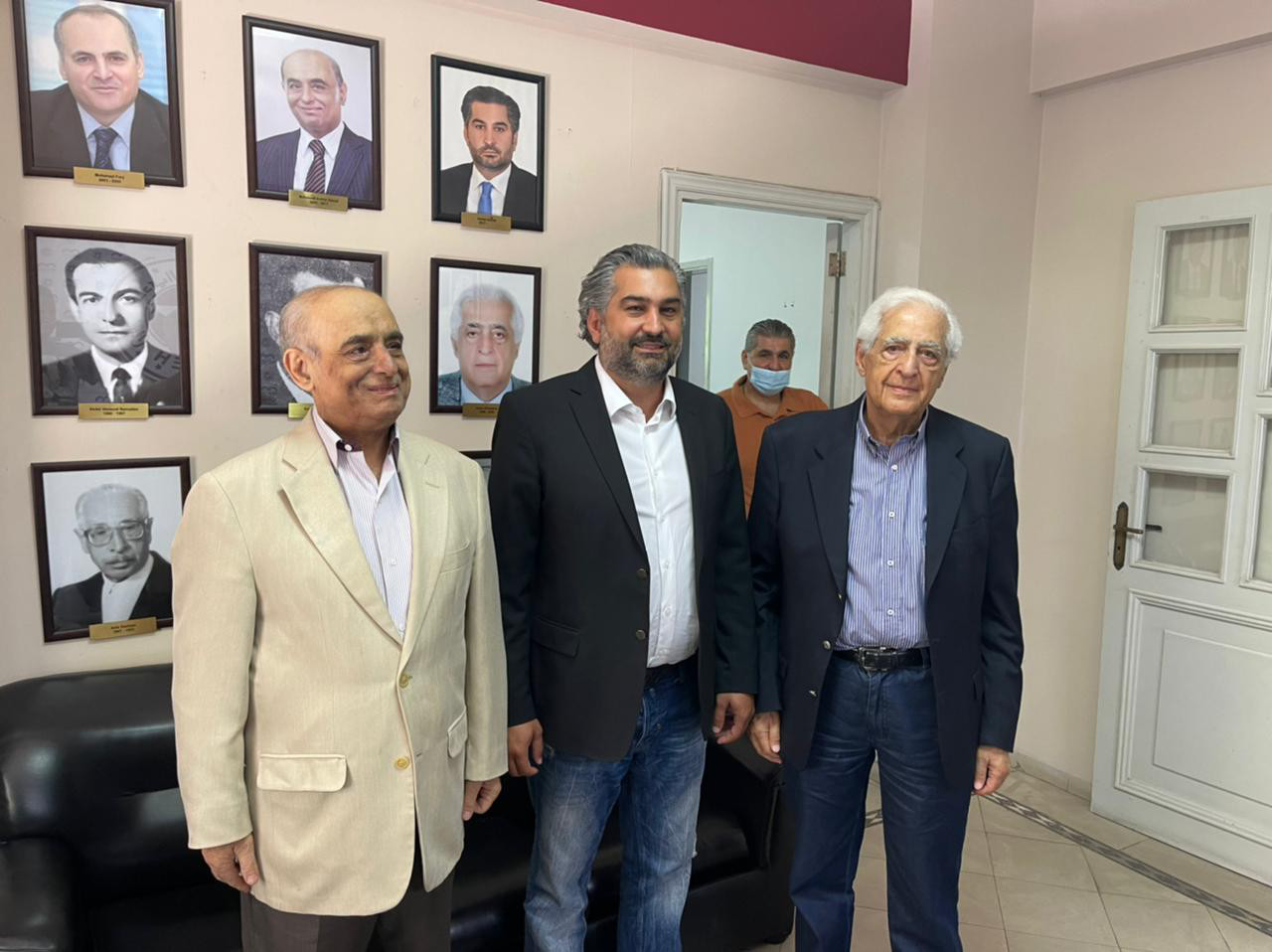 Football Lebanon - صقال رئيسا لنادي النجمة بعد حصوله على 94 بالمئة من الأصوات 