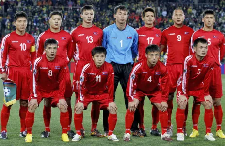 Football Lebanon - إعرف خصمك ... كوريا الشمالية بالأرقام