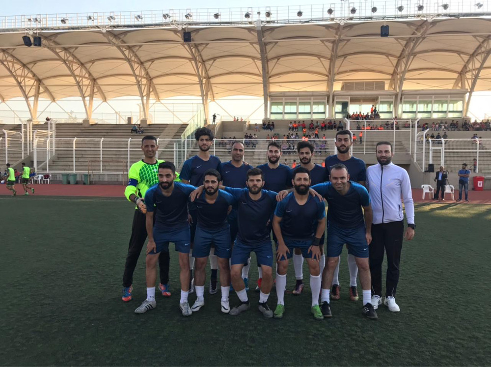 Football Lebanon - نادي البرج بضيافة فريق تجمع شباب بعلبك