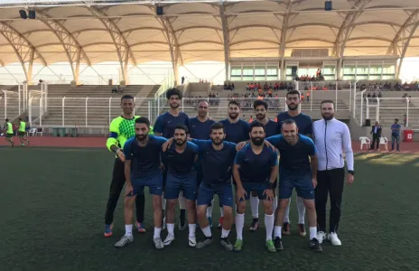 Football Lebanon - نادي البرج بضيافة فريق تجمع شباب بعلبك