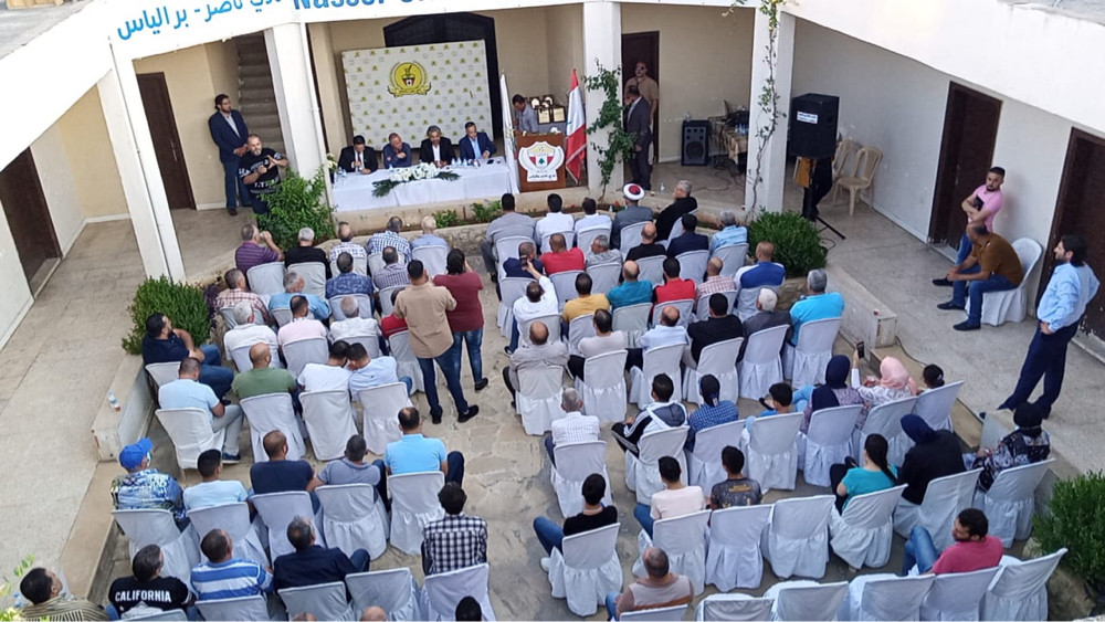 Football Lebanon - أندية البقاع تكرم الصقال