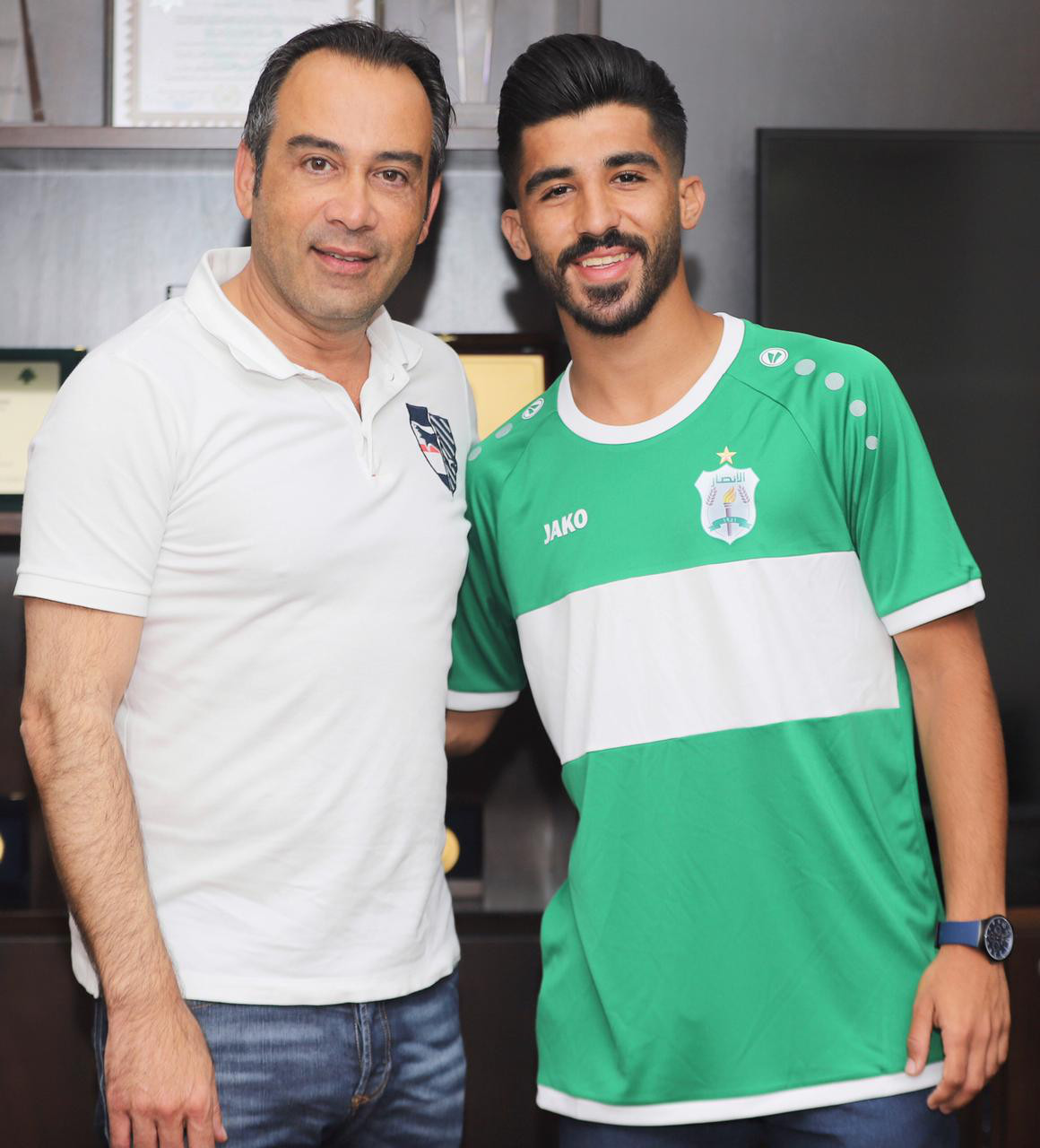 Football Lebanon - الحاج في صفوف الزعيم