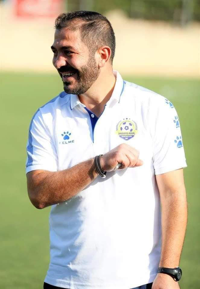 Football Lebanon - المدرب يوسف الجوهري يعلن رحيله عن شباب البرج 