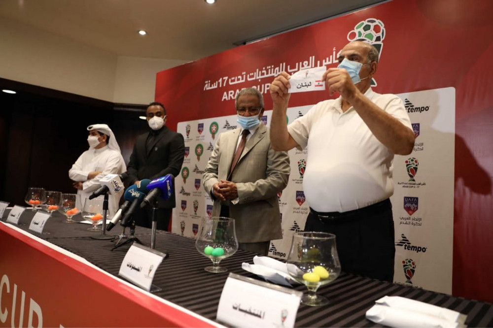 Football Lebanon - لبنان في المجموعة الرابعة لبطولة كأس العرب للناشئين