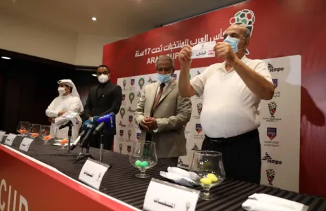 Football Lebanon - لبنان في المجموعة الرابعة لبطولة كأس العرب للناشئين